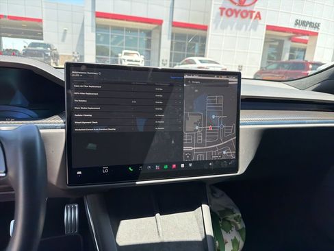 Used 2021 Tesla Model S Plaid AWD/4WD image 9