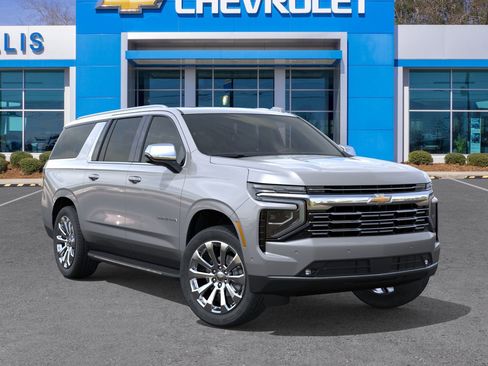 New 2026 Chevrolet Suburban Premier w/ Sun And Tow Package image 48