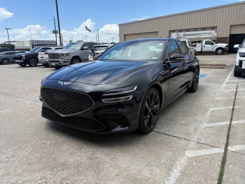 Used 2023 Genesis G70 2.0T w/ Sport Prestige Package RWD image 1