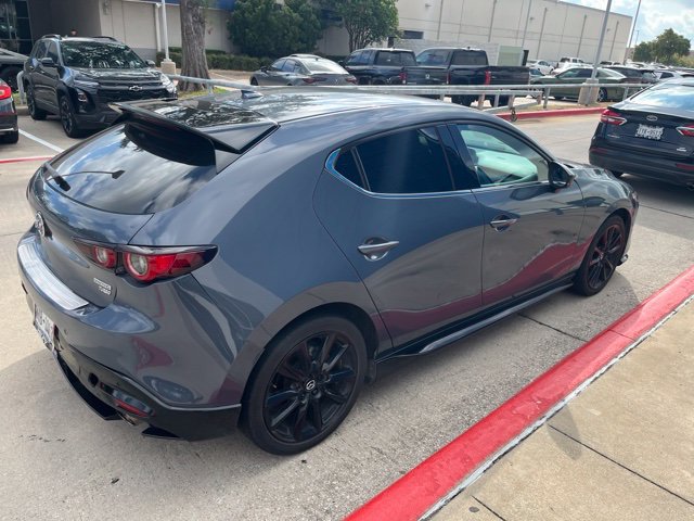 Used 2023 MAZDA MAZDA3 Hatchback w/ Appearance Package AWD/4WD image 4