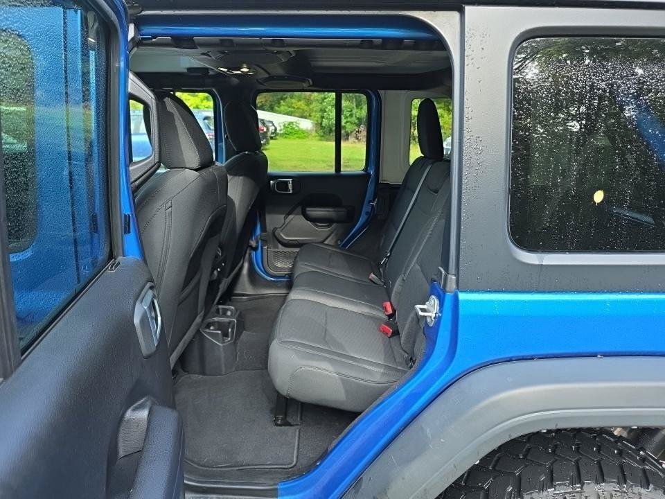 Used 2021 Jeep Wrangler Unlimited Sport AWD/4WD image 6