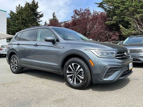 Certified 2023 Volkswagen Tiguan S FWD image 2