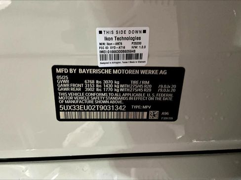 Certified 2026 BMW X5 M60i image 31