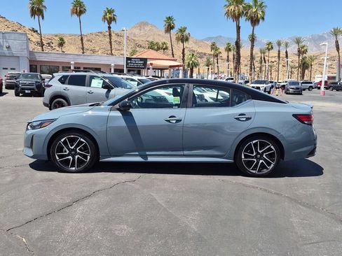 Used 2024 Nissan Sentra SR w/ SR Premium Package FWD image 3