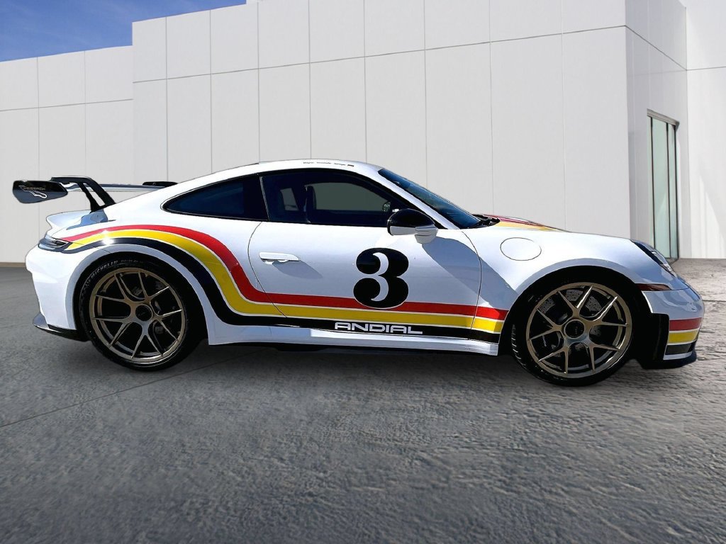 Certified 2025 Porsche 911 GT3 w/ Weissach Package RWD image 8
