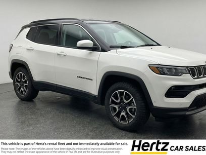 Used 2025 Jeep Compass Trailhawk