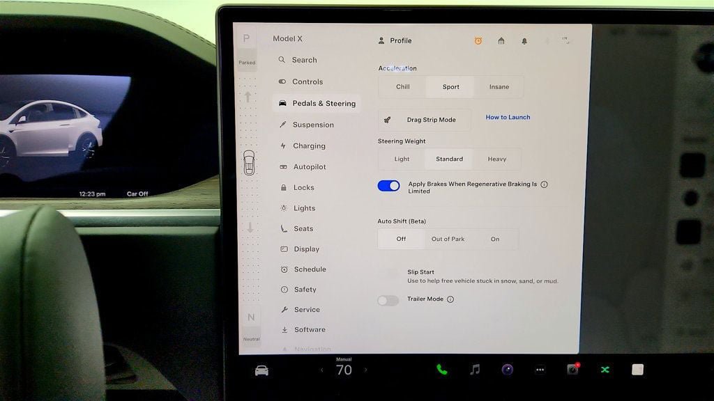 Used 2023 Tesla Model X AWD/4WD image 19