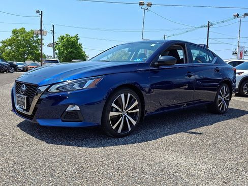 Certified 2020 Nissan Altima 2.5 SR AWD/4WD image 2