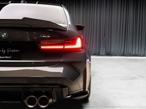Used 2024 BMW M3 w/ Executive Package RWD image 42