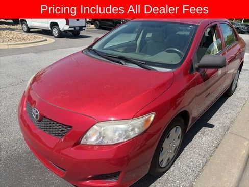 Used 2009 Toyota Corolla LE FWD image 1