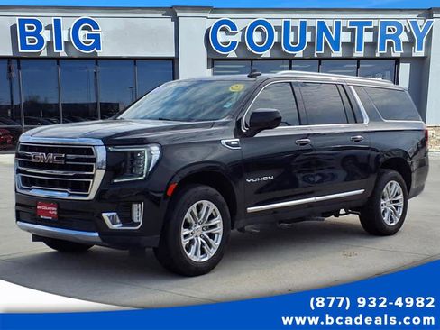 Used 2021 GMC Yukon XL SLT image 1