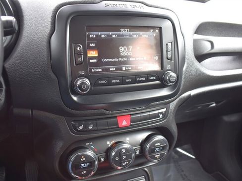 Used 2016 Jeep Renegade Trailhawk w/ Premium Trailhawk Package AWD/4WD image 20