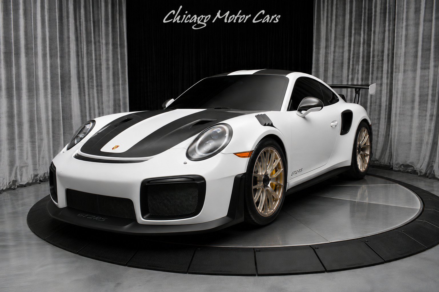 Used 2018 Porsche 911 GT2 RS RWD image 1