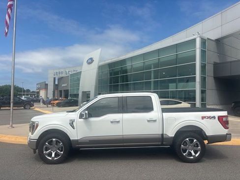 Used 2021 Ford F150 King Ranch w/ Equipment Group 601A High AWD/4WD image 2