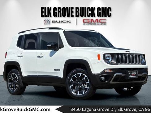 Used 2023 Jeep Renegade Latitude AWD/4WD image 1