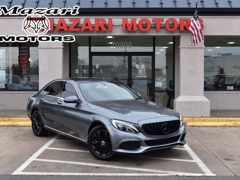 Used 2017 Mercedes-Benz C 300 4MATIC Sedan w/ Premium 1 Package image 1