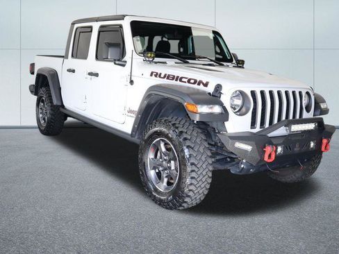 Used 2022 Jeep Gladiator Rubicon w/ Cold Weather Group AWD/4WD image 10