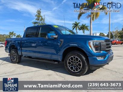 Certified 2022 Ford F150 Lariat w/ Equipment Group 502A High