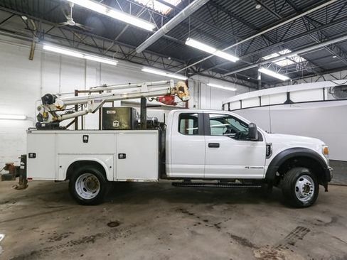 Used 2020 Ford F550 4x4 SuperCab Super Duty image 12