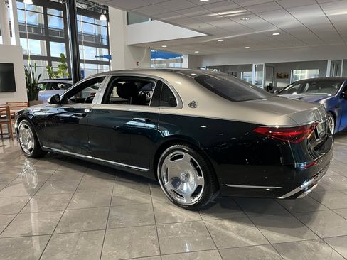 New 2025 Mercedes-Benz Maybach S 680 4MATIC image 3