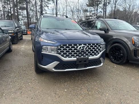 Used 2022 Hyundai Santa Fe SEL image 2