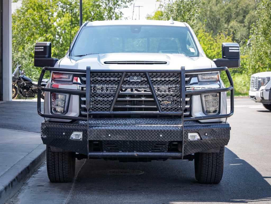 Used 2020 Chevrolet Silverado 2500 LTZ w/ LTZ Premium Package AWD/4WD image 9