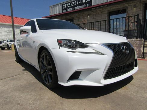 Used 2015 Lexus IS 250 w/ F-Sport Package RWD image 6
