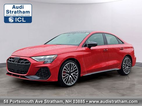 New 2026 Audi S3 Premium AWD/4WD image 1