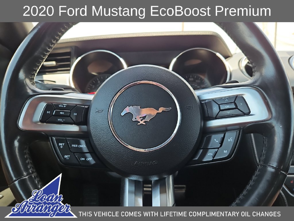 Used 2020 Ford Mustang Premium RWD image 27