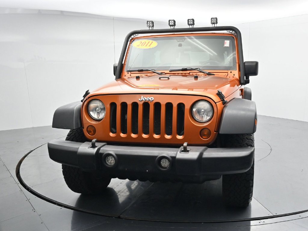 Used 2011 Jeep Wrangler Rubicon w/ Dual Top Group AWD/4WD image 3