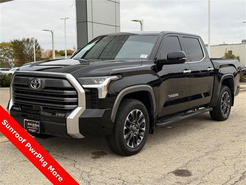 Used 2025 Toyota Tundra Limited image 8