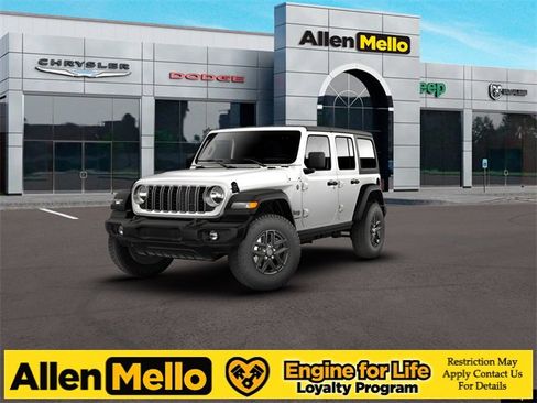 New 2026 Jeep Wrangler Sport S image 1