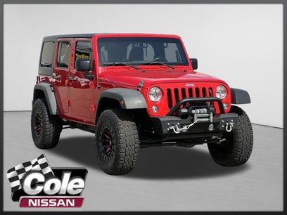 Used 2016 Jeep Wrangler Unlimited Sport w/ Quick Order Package 24S