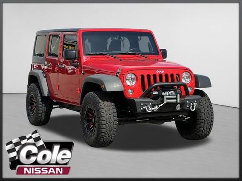 Used 2016 Jeep Wrangler Unlimited Sport w/ Quick Order Package 24S AWD/4WD image 1