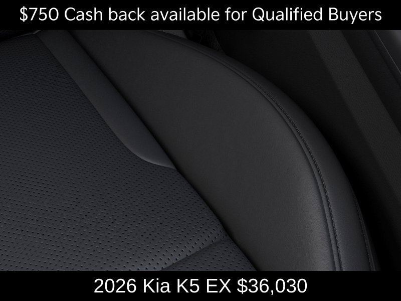 New 2026 Kia K5 EX FWD image 25
