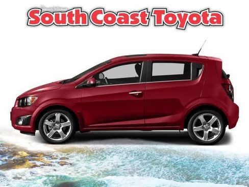 Used 2016 Chevrolet Sonic LTZ image 4