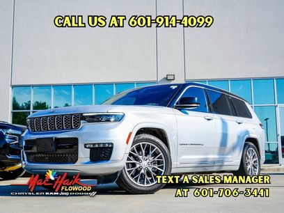 Used 2022 Jeep Grand Cherokee L Summit w/ Luxury Tech Group V