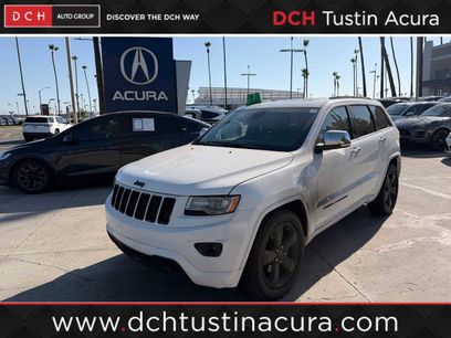 Used 2014 Jeep Grand Cherokee Overland w/ Advanced Technology Group