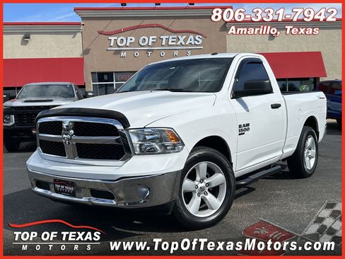 Used 2021 RAM 1500 Tradesman w/ Tradesman SXT Package image 1