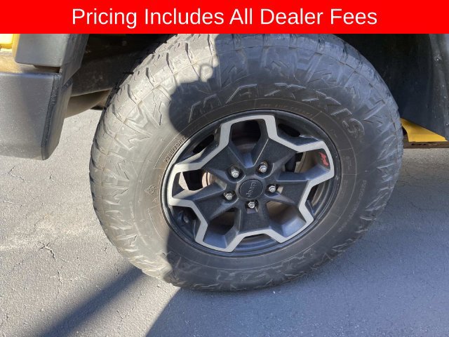 Used 2015 Jeep Wrangler Unlimited Sport w/ Quick Order Package 24S AWD/4WD image 11