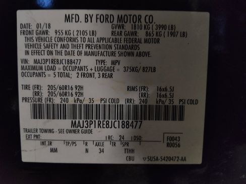 Used 2018 Ford EcoSport S image 33