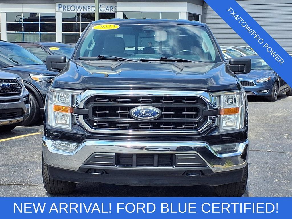 Used 2022 Ford F150 XLT w/ Equipment Group 301A Mid AWD/4WD image 23