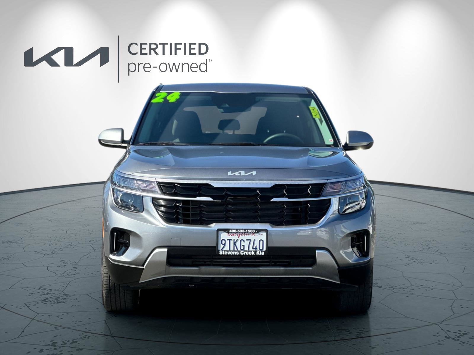 Certified 2024 Kia Seltos LX AWD/4WD image 9