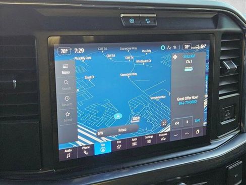 Used 2025 Ford F250 Lariat w/ FX4 Off-Road Package image 13