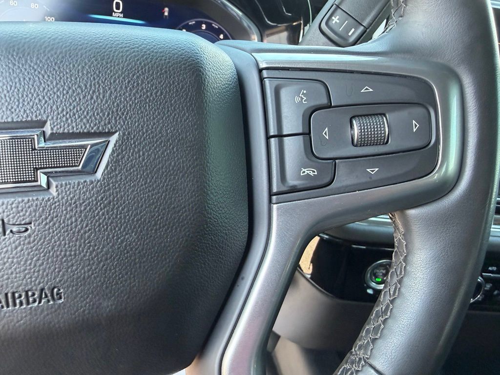 Used 2024 Chevrolet Silverado 1500 RST w/ LPO, Dark Essentials Package AWD/4WD image 18
