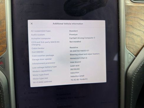 Used 2018 Tesla Model S 100D image 17
