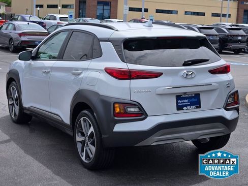 Used 2021 Hyundai Kona Limited w/ Cargo Package AWD/4WD image 14