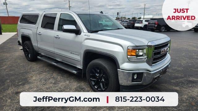 Used 2014 GMC Sierra 1500 SLT w/ SLT Crew Cab Value Package AWD/4WD image 3