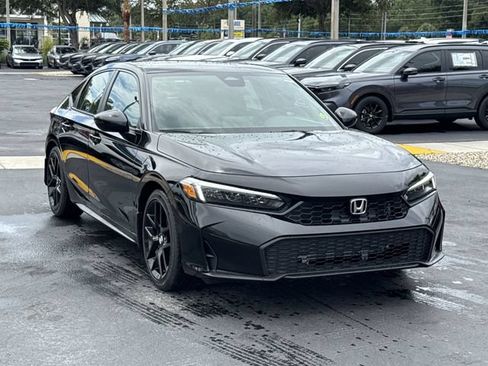 New 2026 Honda Civic Sport image 2