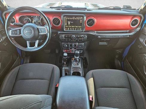 Used 2022 Jeep Wrangler Unlimited Rubicon w/ LED Lighting Group image 18